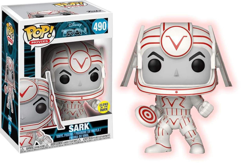 Image Tron - Sark Glow Pop! Vinyl