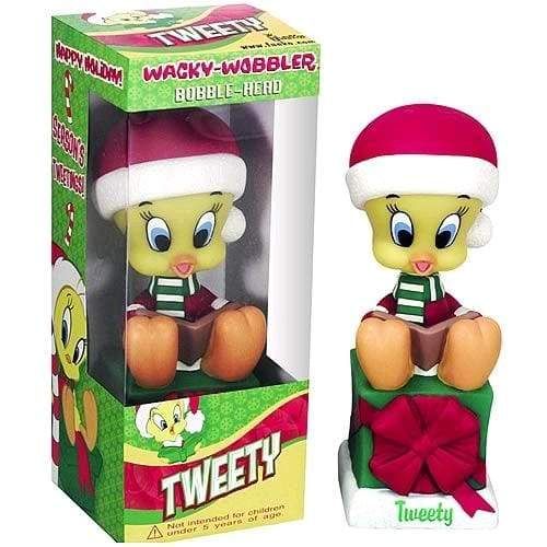 Image Tweety Bird - Christmas Wacky Wobbler