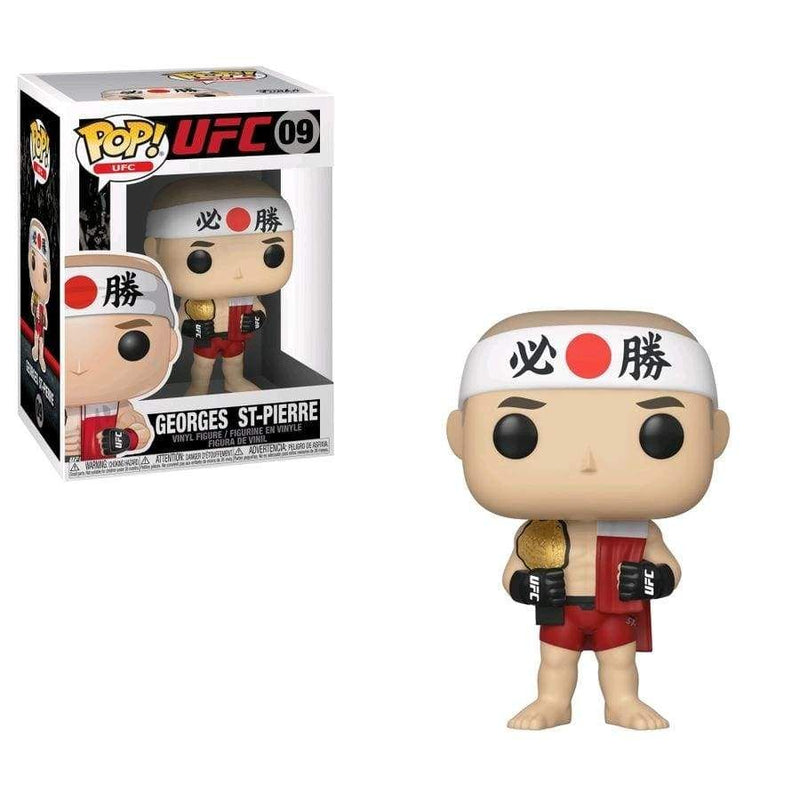 Image UFC - George St Pierre Pop! Vinyl