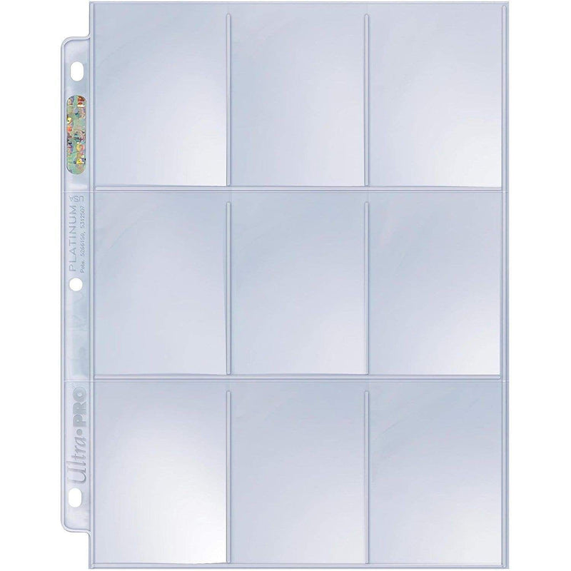 Image Ultra Pro Platinum Series Hologram 9 Pocket Pages