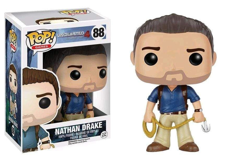Image Uncharted - Nathan Drake Pop!