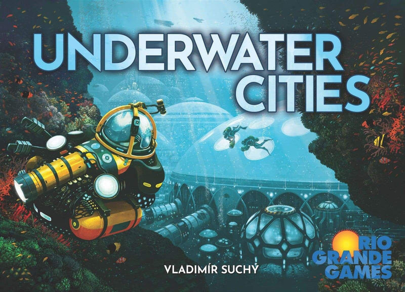 Image Underwater Cities