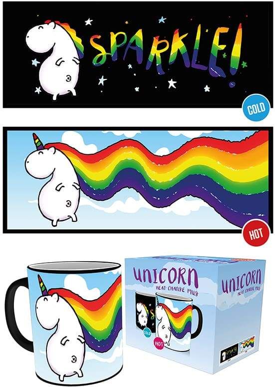 Image Unicorn - Sparkle Heat Mug