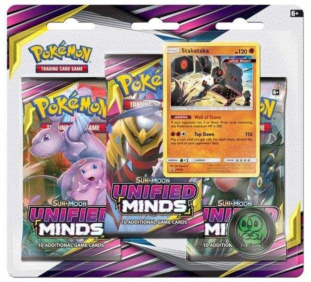 Image Unified Minds Three Booster Blister - Stakataka