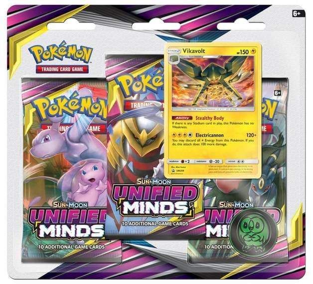 Image Unified Minds Three Booster Blister - Vikavolt