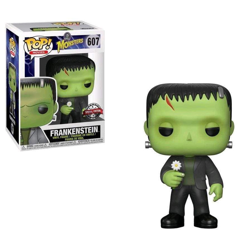 Image Universal Monsters - Frankenstein w/Flower Pop! RS