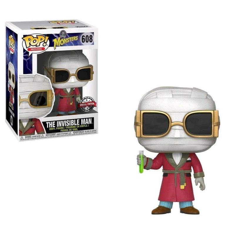 Image Universal Monsters - Invisible Man Pop! RS