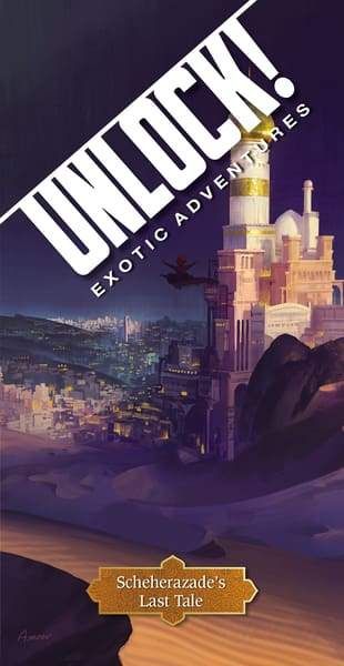 Image Unlock: Exotic Adventures: Scheherazade's Last Tale