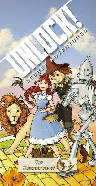 Image Unlock: The Adventure of Oz
