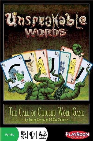Image Unspeakable Words - The Call of Cthulhu Word Game