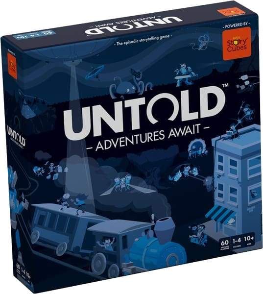 Image Untold: Adventures Await