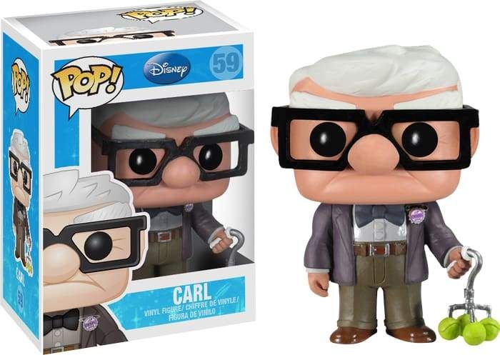 Image Up - Carl Fredricksen Pop!