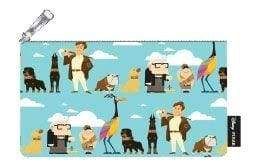 Image Up - Characters Print Pencil Case
