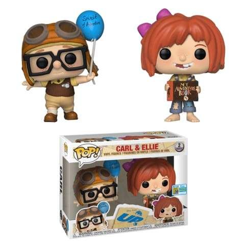 Image Up - Young Carl & Ellie Pop! 2pk SD19 RS