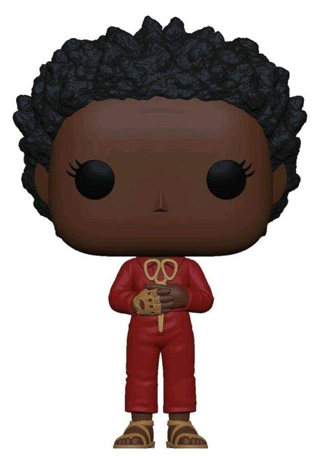 Image Us - Red with Oversized Scissors Pop! Vinyl