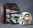 Image V FOR VENDETTA BOOK AND MASK SET (MR)