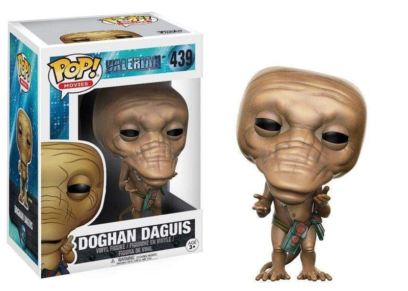 Image Valerian and the City of a Thousand Planets - Doghan Daguis Pop! Vinyl