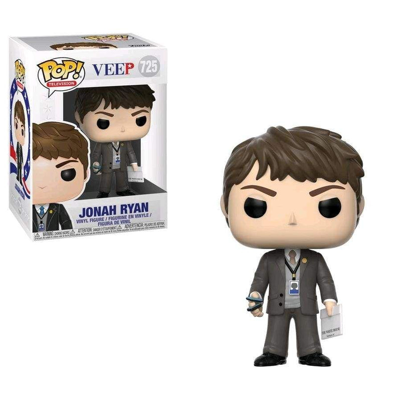 Image Veep - Jonah Ryan Pop! Vinyl