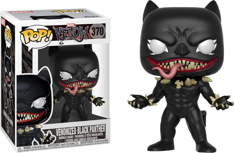 Image Venom - Venomized Black Panther Pop! RS