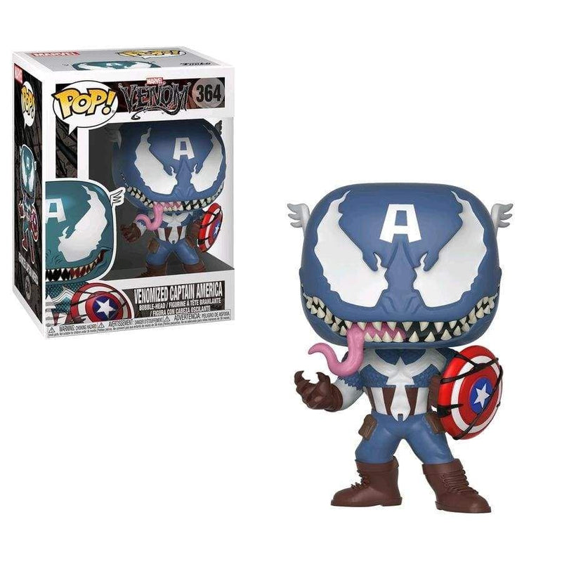 Image Venom - Venomized Captain America Pop!