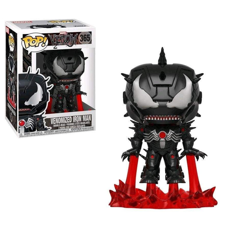 Image Venom - Venomized Iron Man Pop!