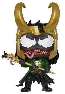 Image Venom - Venomized Loki US Exclusive Pop! Vinyl [RS]