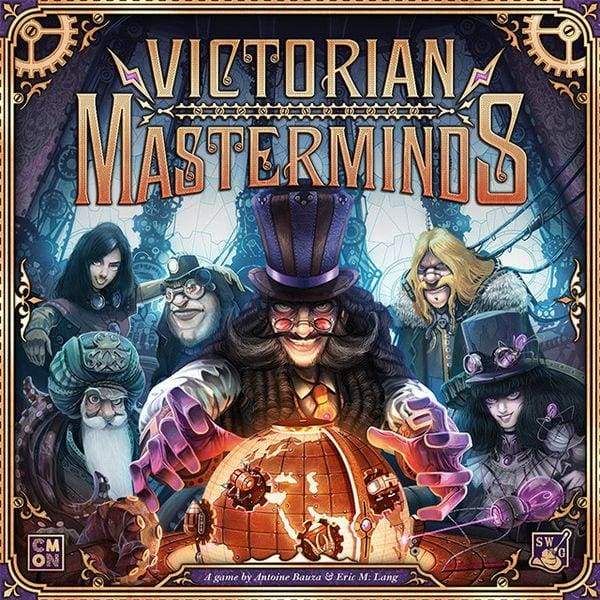 Image Victorian Masterminds