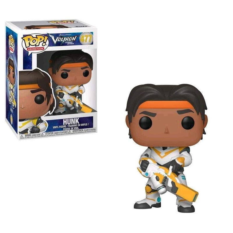 Image Voltron - Hunk Pop! Vinyl