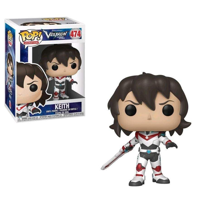 Image Voltron - Keith Pop! Vinyl