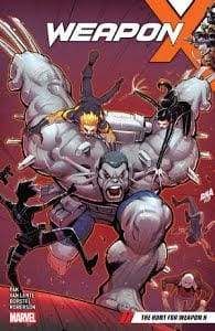 Image WEAPON X TP VOL 02 HUNT FOR WEAPON H