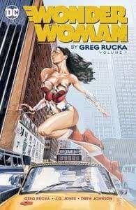 Image WONDER WOMAN BY GREG RUCKA TP VOL 01