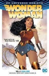 Image WONDER WOMAN TP VOL 02 YEAR ONE (REBIRTH)