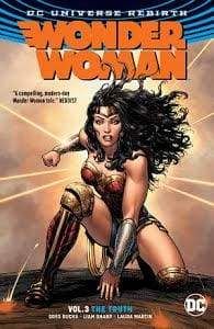 Image WONDER WOMAN TP VOL 03 THE TRUTH (REBIRTH)