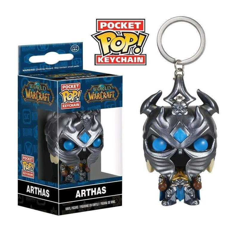 Image WOW - Arthas Pop! Keychain