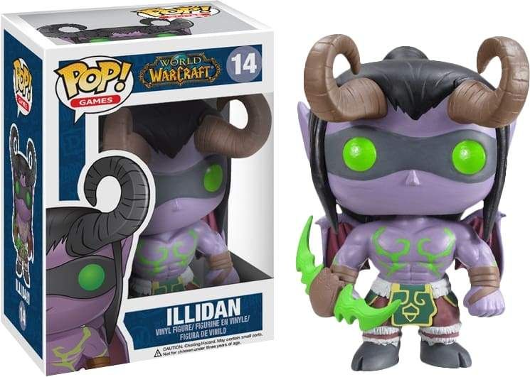Image WOW - Illidan Pop!