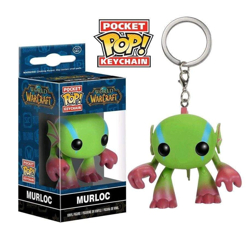 Image WOW - Murloc Pop! Keychain