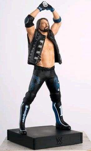 Image WWE - AJ Styles 1:16 Scale Figure & Magazine