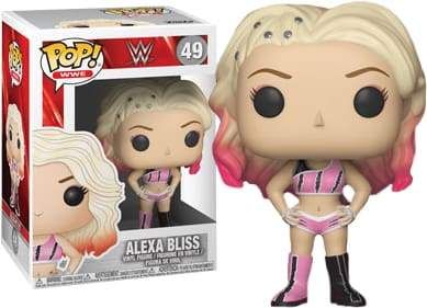 Image WWE - Alexa Bliss Pop!