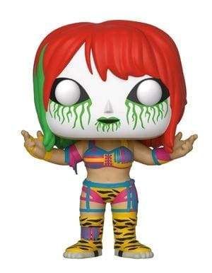 Image WWE - Asuka White Green Mask Pop! RS