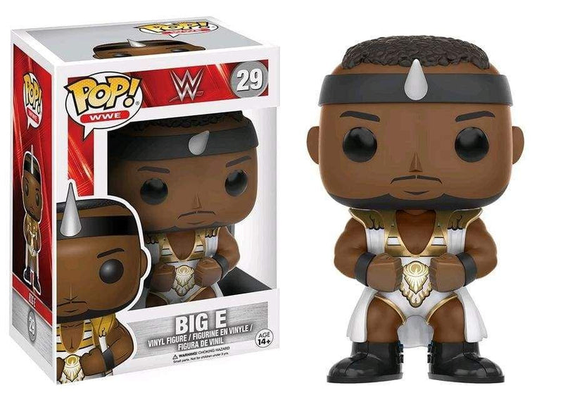 Image WWE - Big E (GPWH) Pop!
