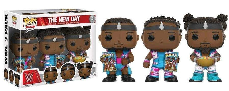 Image WWE - Booty O Pop! 3Pk !E RS