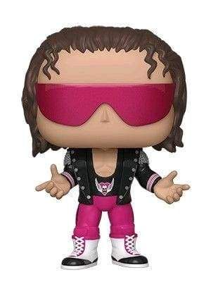 Image WWE - Bret Hart Pop! Vinyl