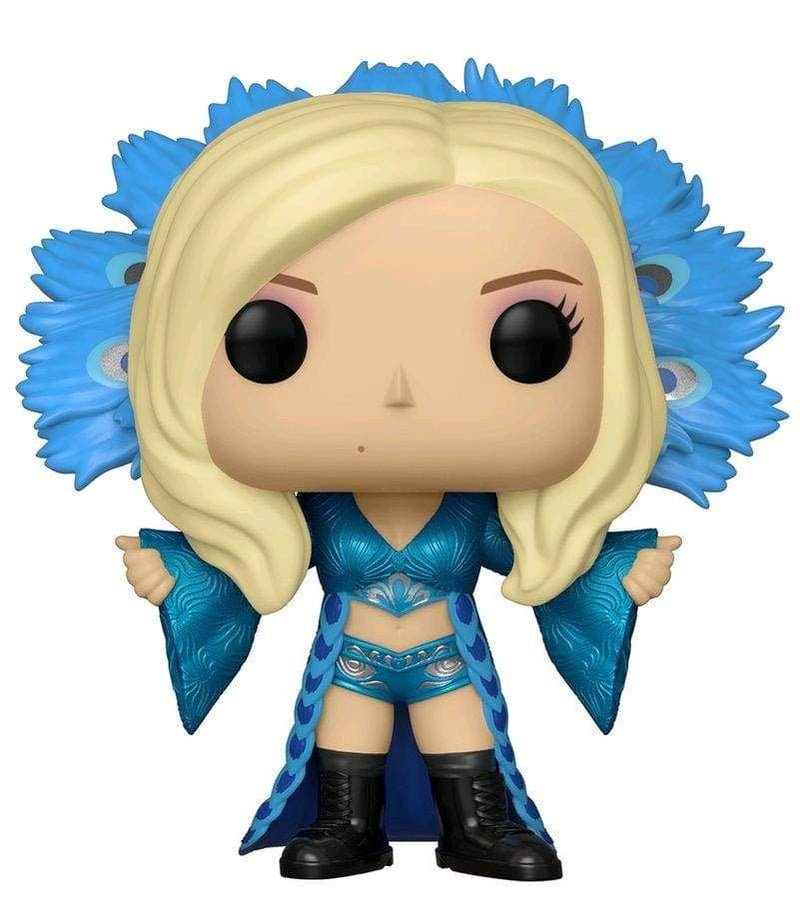 Image WWE - Charlotte Flair Blue US Exclusive Pop! Vinyl [RS]