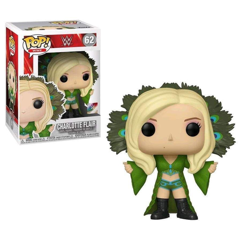 Image WWE - Charlotte Flair Pop! Vinyl