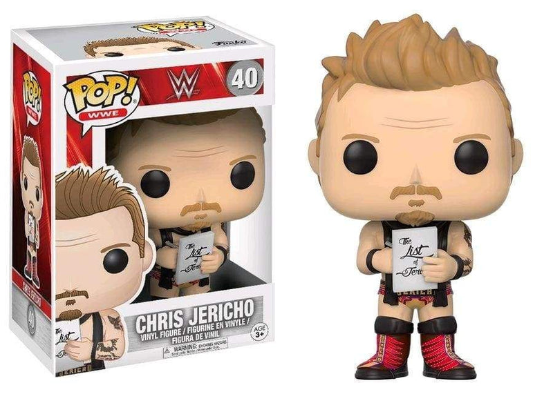 Image WWE - Chris Jericho Pop!