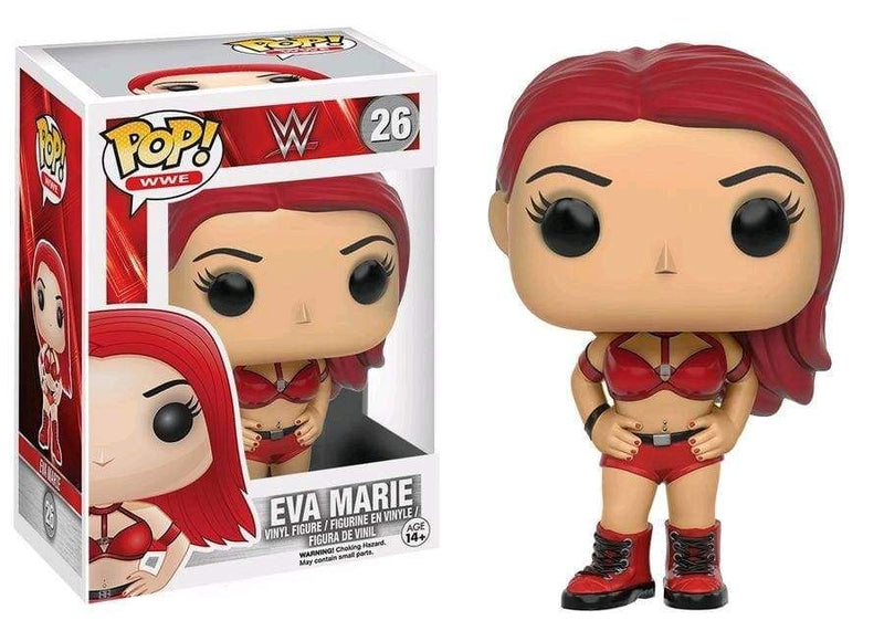 Image WWE Eva Marie Pop Vinyl