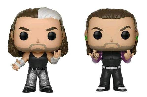 Image WWE - Hardy Boyz Pop! 2pk