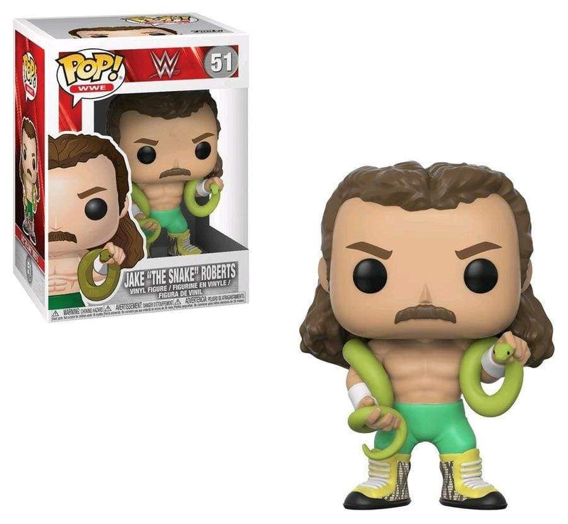 Image WWE - Jake the Snake Pop!