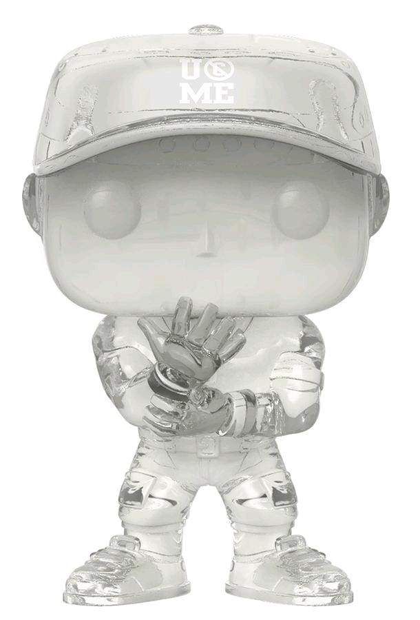 Image WWE - John Cena Invisible US Exclusive Pop! Vinyl [RS]