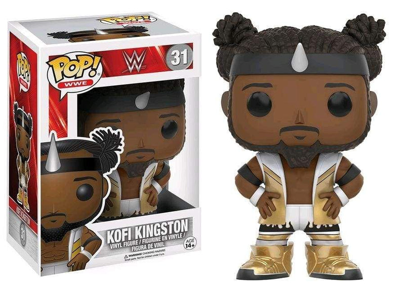 Image WWE - Kofi Kingston (GPWH) Pop!